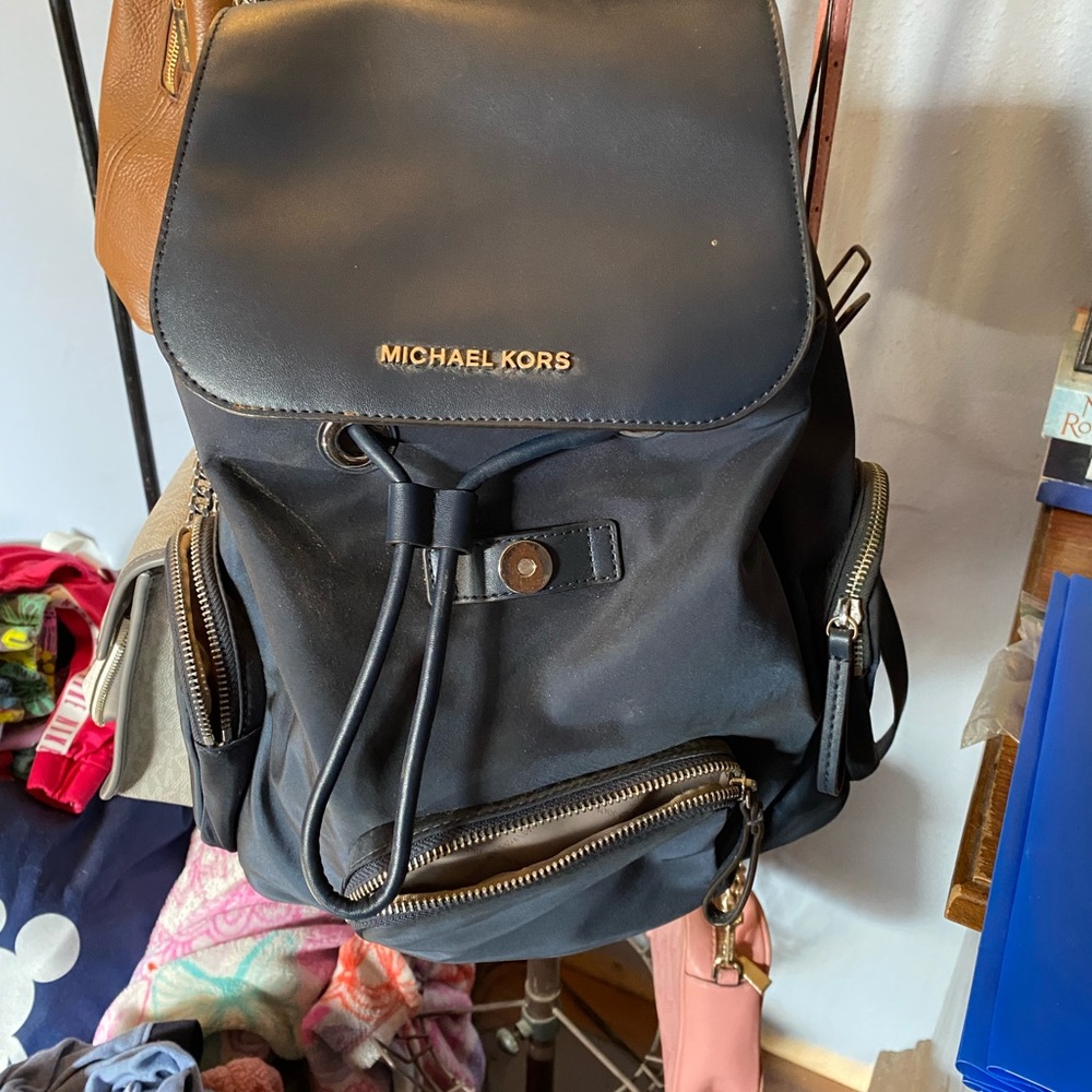 Michael Kors large back pack